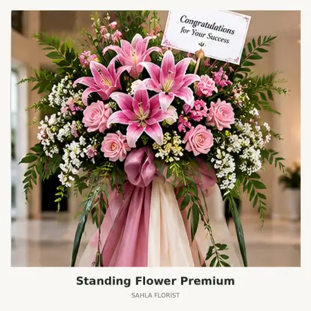 Standing Flowers Sepatan